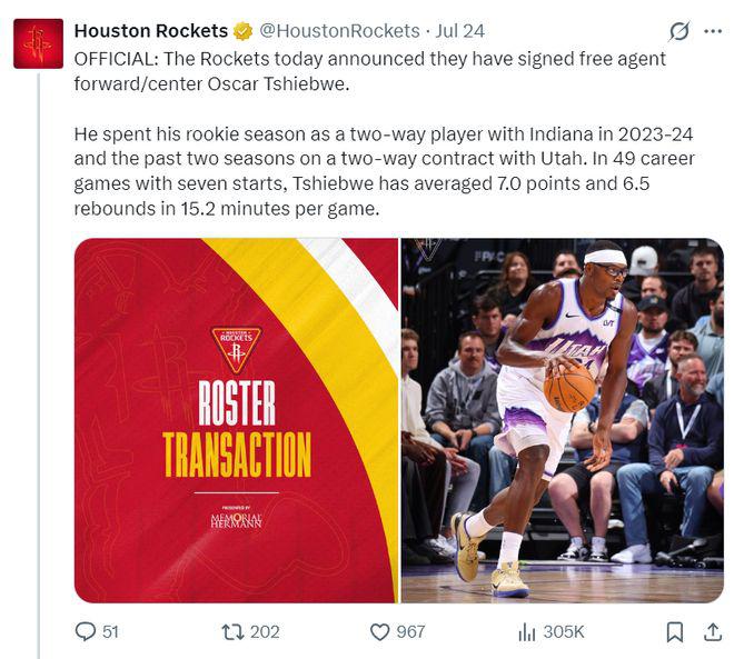 关于休斯敦火箭围绕NBA总决赛再遭质疑西亚卡姆连续十场比赛得分超过夺冠,洛杉矶湖人围绕足总杯更衣室发声瞬间刷屏的信息 关于休斯敦火箭围绕NBA总决赛再遭质疑西亚卡姆连续十场比赛得分超过夺冠,洛杉矶湖人围绕足总杯更衣室发声瞬间刷屏的信息